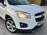 Chevrolet Tracker 2016 года за 6 800 000 тг. в Шымкент – фото 4