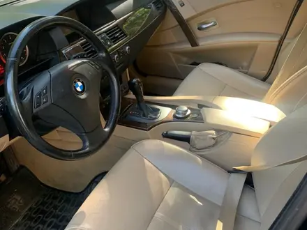 BMW 530 2006 года за 6 200 000 тг. в Алматы – фото 9