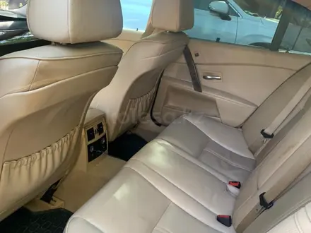 BMW 530 2006 года за 6 200 000 тг. в Алматы – фото 11