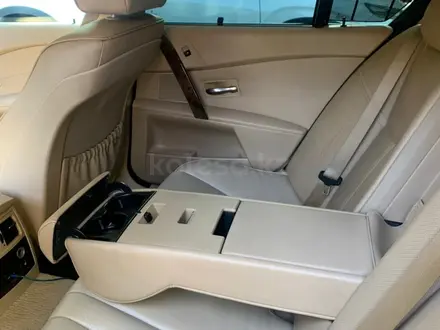 BMW 530 2006 года за 6 200 000 тг. в Алматы – фото 12