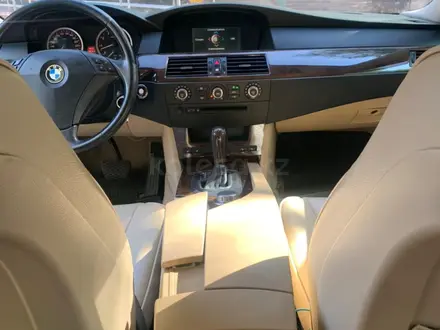 BMW 530 2006 года за 6 200 000 тг. в Алматы – фото 13