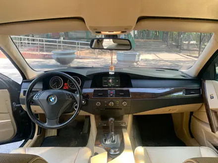 BMW 530 2006 года за 6 200 000 тг. в Алматы – фото 16