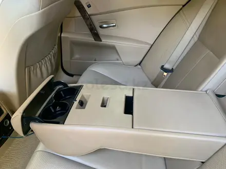 BMW 530 2006 года за 6 200 000 тг. в Алматы – фото 10