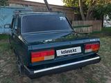 ВАЗ (Lada) 2107 2005 года за 1 700 000 тг. в Бородулиха – фото 3