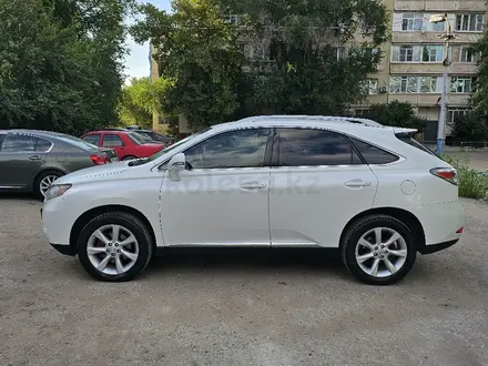 Lexus RX 350 2010 года за 12 400 000 тг. в Актобе – фото 3