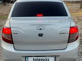 ВАЗ (Lada) Granta 2190 2013 года за 1 800 000 тг. в Шымкент – фото 4