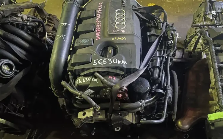 Двигатель Фольксваген 2.0 tsi ccz за 2 525 тг. в Алматы
