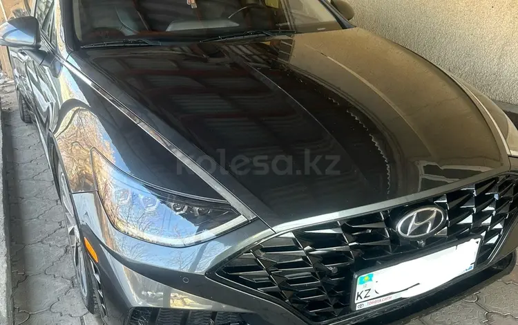 Hyundai Sonata 2021 года за 11 500 000 тг. в Алматы