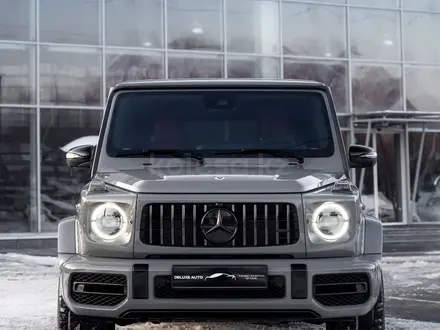 Mercedes-Benz G 63 AMG 2024 годаүшін140 000 000 тг. в Алматы – фото 5