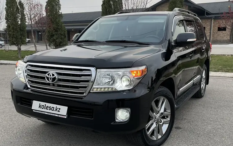 Toyota Land Cruiser 2012 годаүшін22 500 000 тг. в Алматы