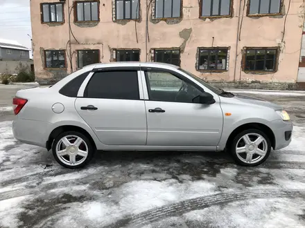 ВАЗ (Lada) Granta 2190 2014 года за 3 800 000 тг. в Костанай – фото 7