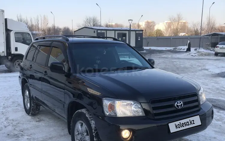 Toyota Highlander 2006 года за 7 300 000 тг. в Алматы