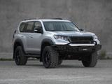 Бампер силовой передний BMS ALFA для Toyota Prado 150 2018-2023 за 781 890 тг. в Алматы – фото 2