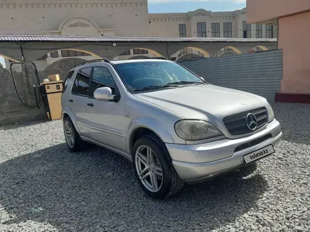 Mercedes-Benz ML 430 2001 года за 4 000 000 тг. в Тараз – фото 6