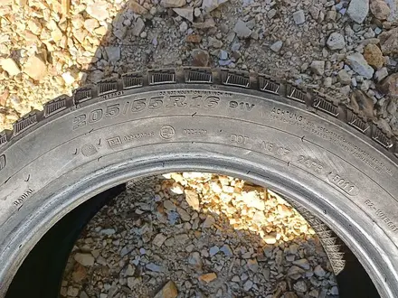 ОДНА шина 205/55 R16 — "Dunlop SP All Season M2" (Германия), всес за 15 000 тг. в Астана – фото 4