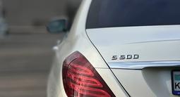 Mercedes-Benz S 500 2014 годаүшін23 500 000 тг. в Алматы – фото 4