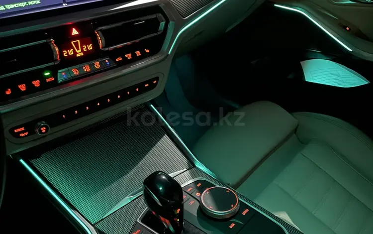 Подсветка консоли BMW G20 за 45 000 тг. в Астана