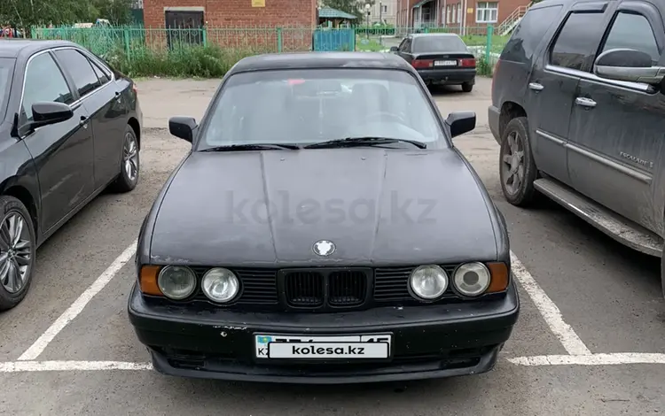 BMW 525 1992 года за 1 500 000 тг. в Петропавловск