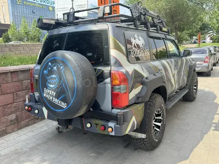 Nissan Patrol 2005 года за 12 800 000 тг. в Шымкент – фото 12