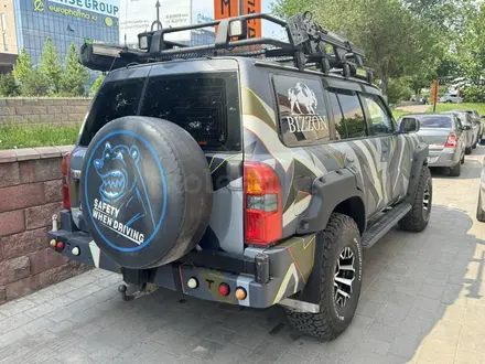 Nissan Patrol 2005 года за 12 800 000 тг. в Шымкент – фото 13