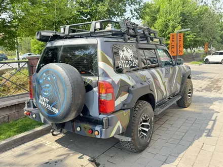 Nissan Patrol 2005 года за 12 800 000 тг. в Шымкент – фото 14