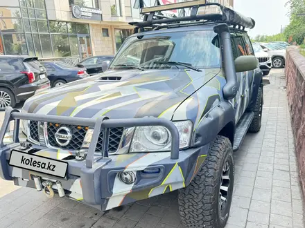 Nissan Patrol 2005 года за 12 800 000 тг. в Шымкент – фото 3