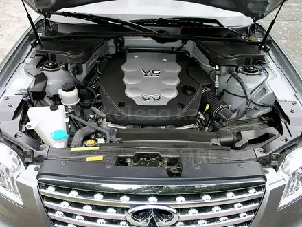 Мотор VQ35 Двигатель infiniti fx35 (инфинити) Двигатель infiniti за 120 000 тг. в Алматы