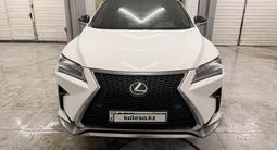 Lexus RX 200t 2017 годаүшін17 900 000 тг. в Алматы