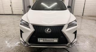 Lexus RX 200t 2017 года за 17 900 000 тг. в Алматы