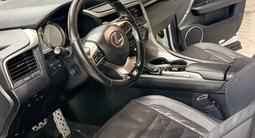 Lexus RX 200t 2017 годаүшін17 900 000 тг. в Алматы – фото 5
