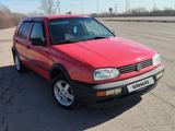 Volkswagen Golf 1992 года за 1 500 000 тг. в Кокшетау