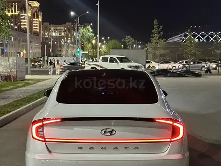 Hyundai Sonata 2022 года за 8 900 000 тг. в Астана – фото 3