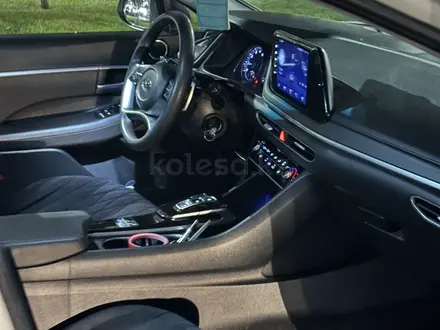 Hyundai Sonata 2022 года за 8 900 000 тг. в Астана – фото 5