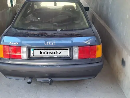 Audi 80 1987 года за 1 000 000 тг. в Шымкент – фото 3