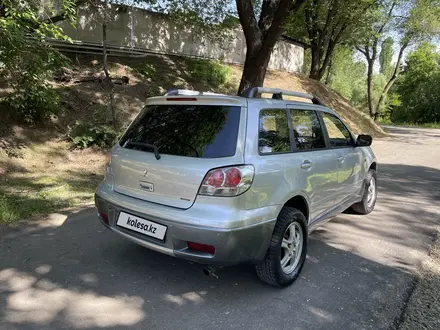 Mitsubishi Outlander 2003 года за 2 800 000 тг. в Алматы – фото 3