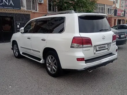 Lexus LX 570 2012 года за 28 000 000 тг. в Актау – фото 10