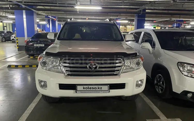 Toyota Land Cruiser 2012 годаүшін24 000 000 тг. в Астана