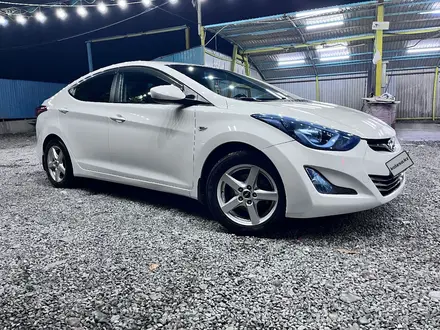 Hyundai Elantra 2014 года за 6 500 000 тг. в Туркестан – фото 6