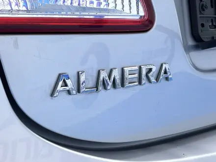 Nissan Almera 2014 года за 4 600 000 тг. в Астана – фото 13