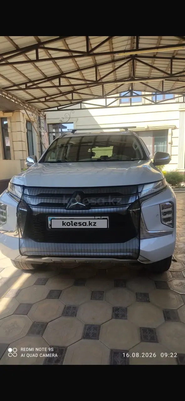 Mitsubishi Montero Sport, 2020