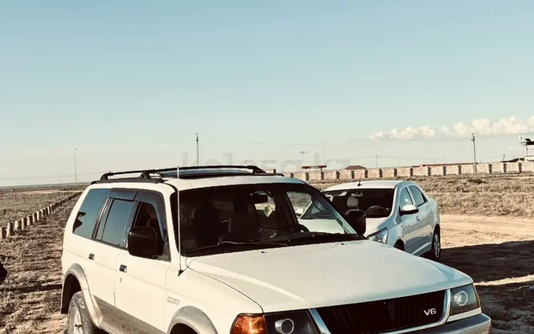 Mitsubishi Montero Sport 1999 года за 4 000 000 тг. в Актау