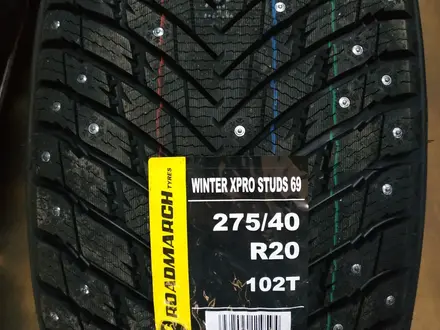 Шины в Астане 275/40 R20 Roadmarch Winter Xpro 69. за 79 000 тг. в Астана