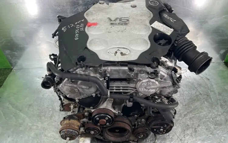 Двигатель VQ35 объём 3.5 из ОАЭ за 520 000 тг. в Астана