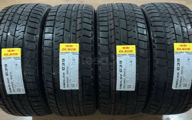 265/40R22 GLEDE G39 зимняя (липучка) с 10: 00 до 23: 30for45 000 тг. в Алматы