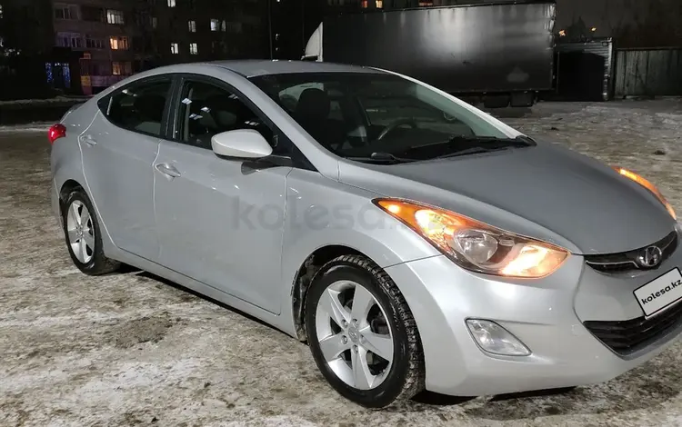 Hyundai Elantra 2013 года за 3 800 000 тг. в Актобе