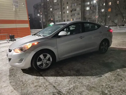 Hyundai Elantra 2013 года за 3 800 000 тг. в Актобе – фото 2