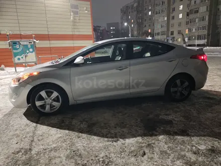 Hyundai Elantra 2013 года за 3 800 000 тг. в Актобе – фото 3