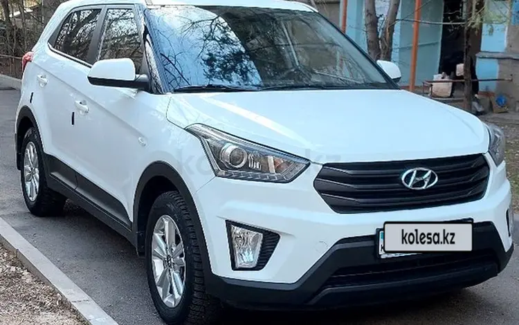 Hyundai Creta 2019 года за 9 100 000 тг. в Алматы