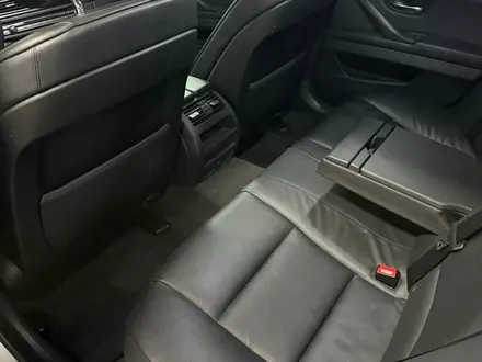 BMW 528 2011 года за 9 300 000 тг. в Алматы – фото 14