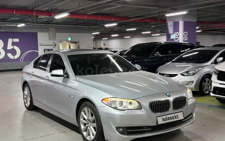 BMW 528 2011 года за 9 300 000 тг. в Алматы
